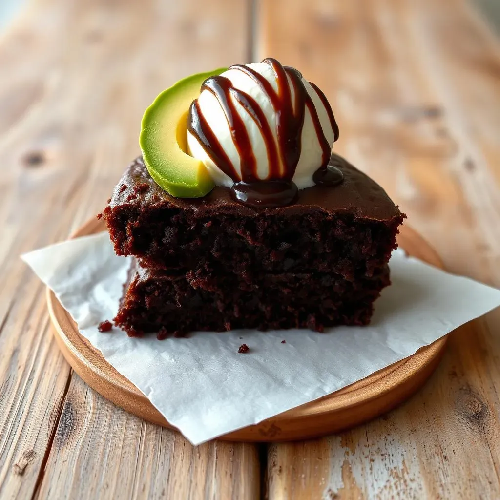 Why Avocado? The Secret to Fudgy Vegan Brownies