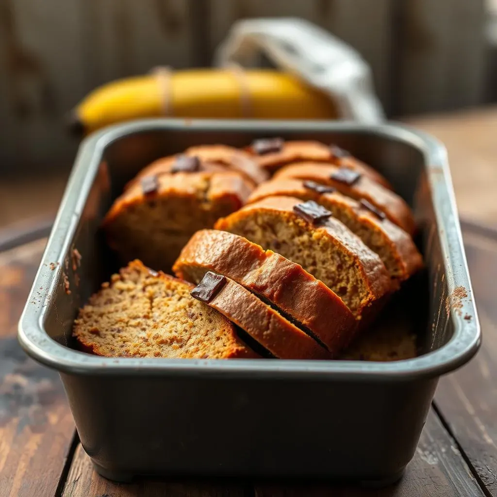 Why Bake Banana Bread in a Brownie Pan?