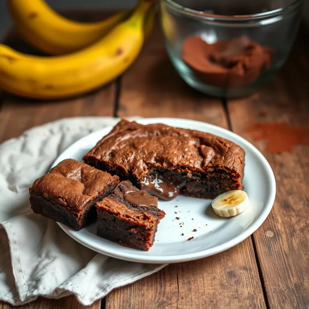 Why Bake Banana Brownies Without Sugar?