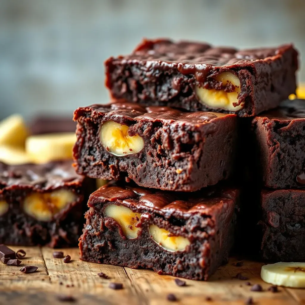 Why Bake Brownies Made From Bananas? The Sweet Perks