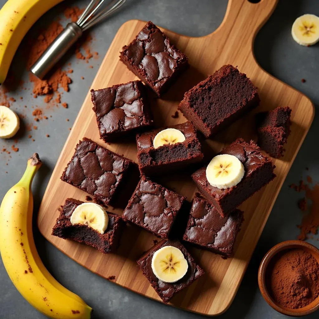 Why Bake Brownies with Bananas Instead of Eggs?