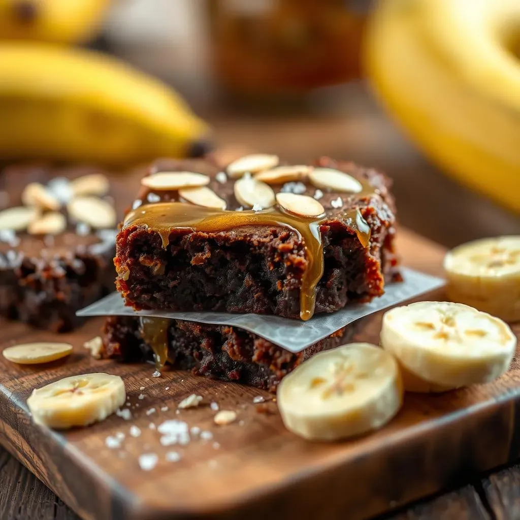 Why Banana Almond Butter Brownies are a Game Changer