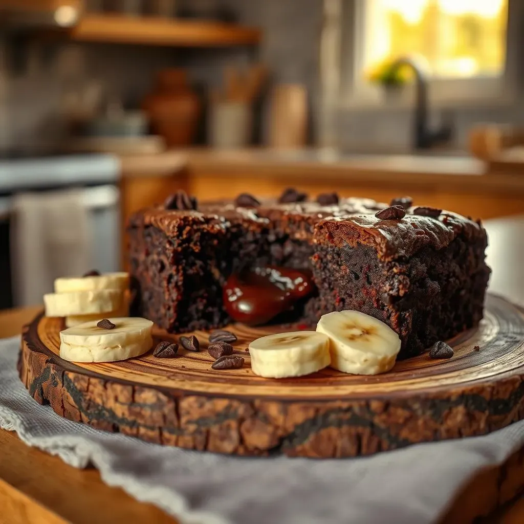 Why Banana and Cacao Make the Perfect Brownie Combo