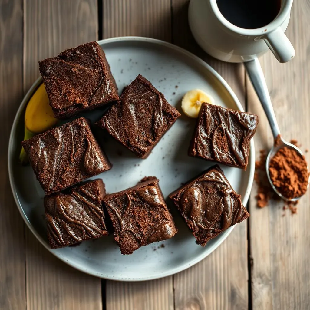 Why Banana and Cocoa are a Match Made in Brownie Heaven