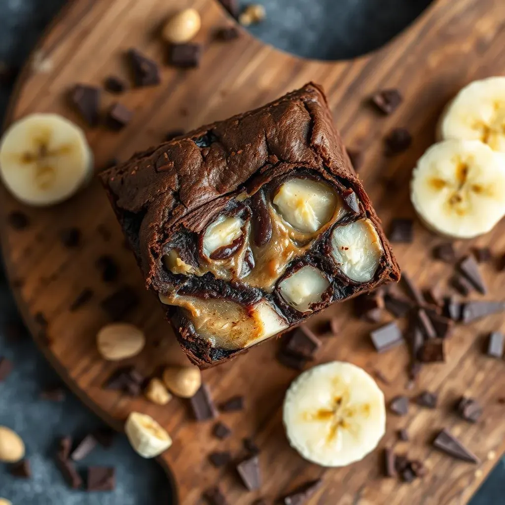 Why Banana and Peanut Butter Make Brownies Better