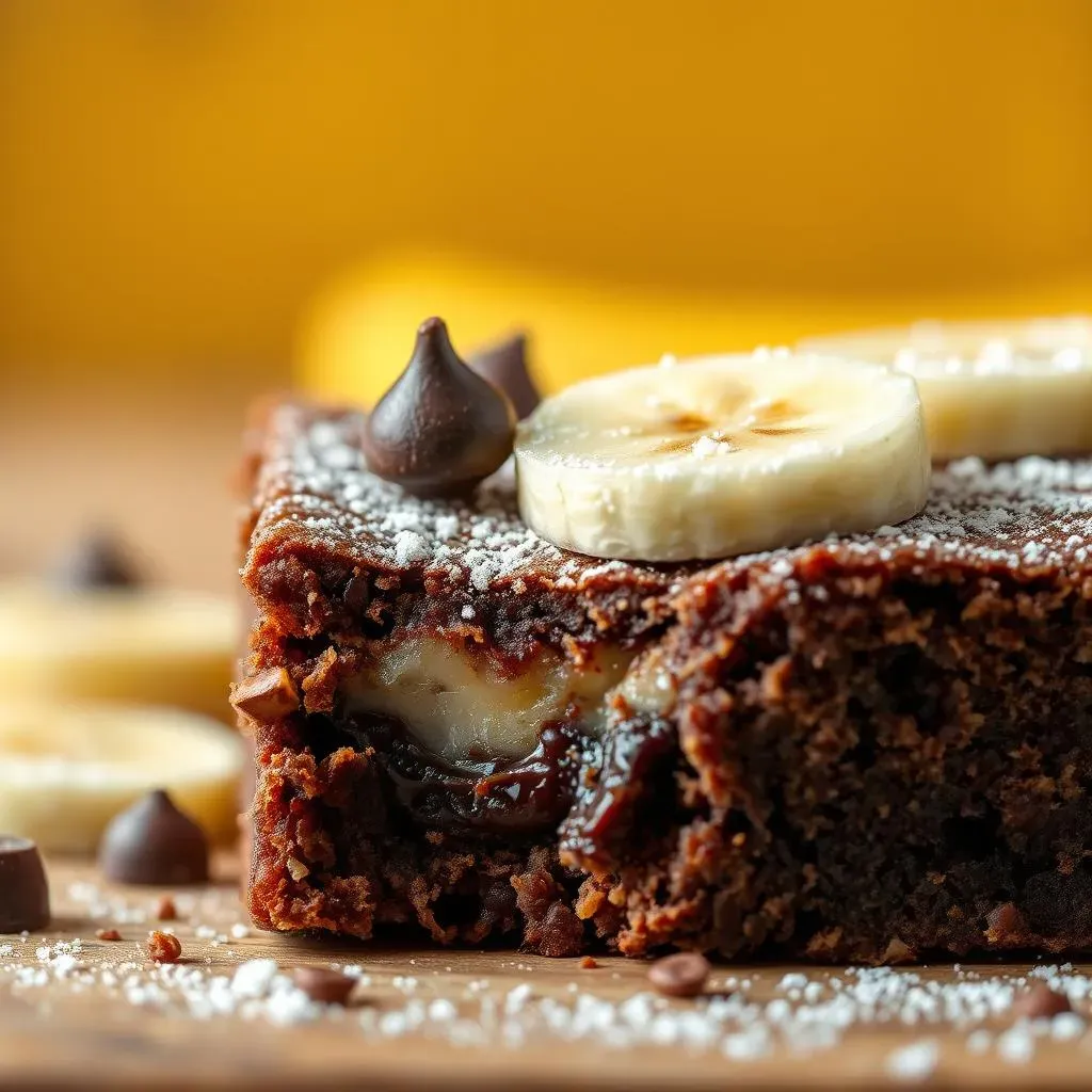 Why Banana Brownie Bars Are Your New Favorite Treat