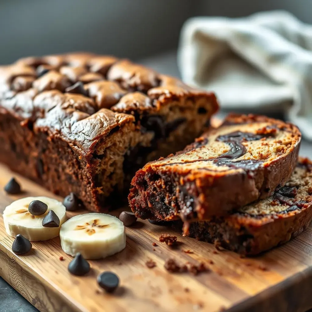 Why Banana Brownie Bread is the Best of Both Worlds