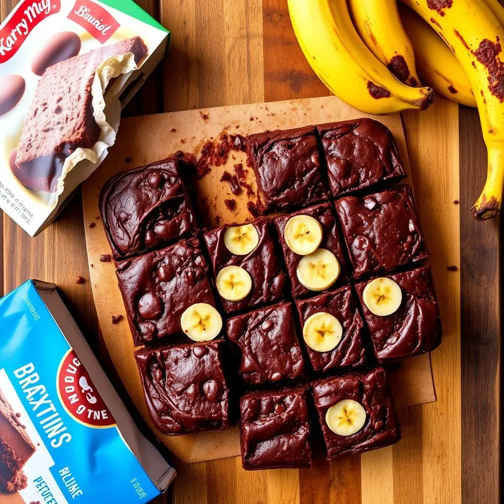 Why Banana Brownies from a Box are a MustTry