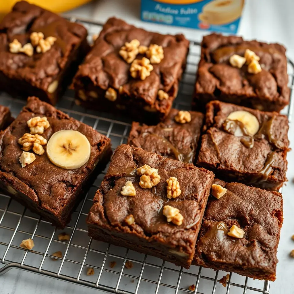 Why Banana Brownies Using Box Mix Are Your New GoTo Dessert