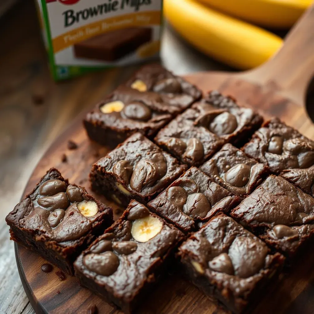 Why Banana Brownies with Brownie Mix Are a MustTry