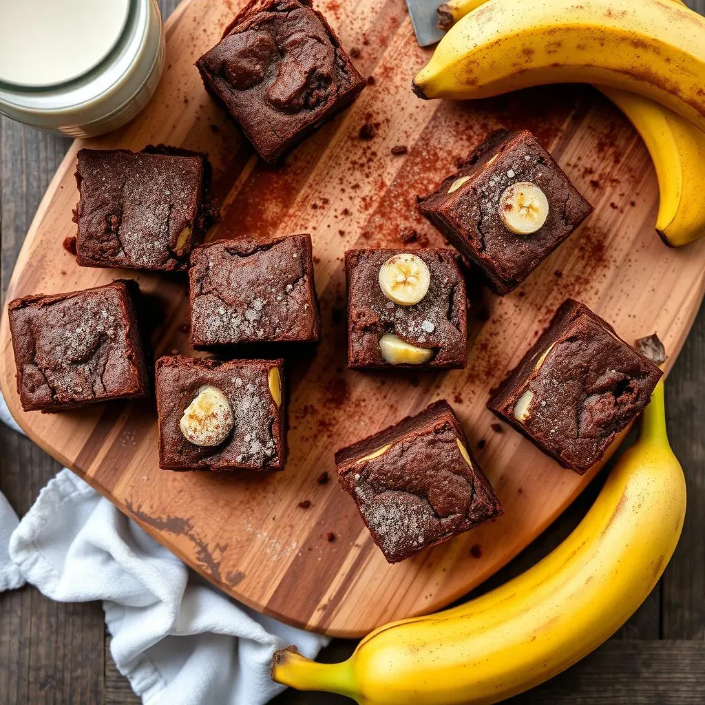 Why Banana Brownies with Cocoa are a GuiltFree Indulgence