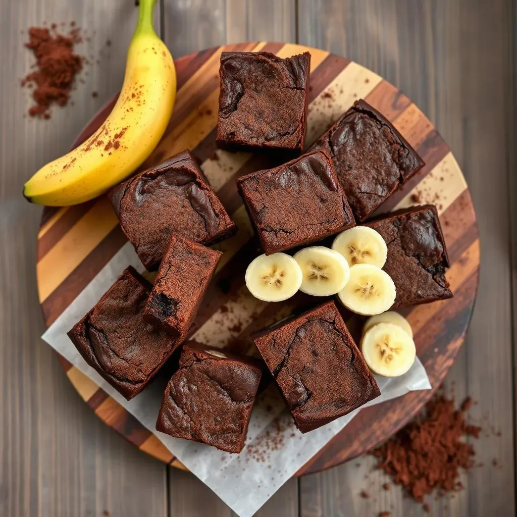 Why Banana Brownies with Cocoa Powder are a GuiltFree Treat