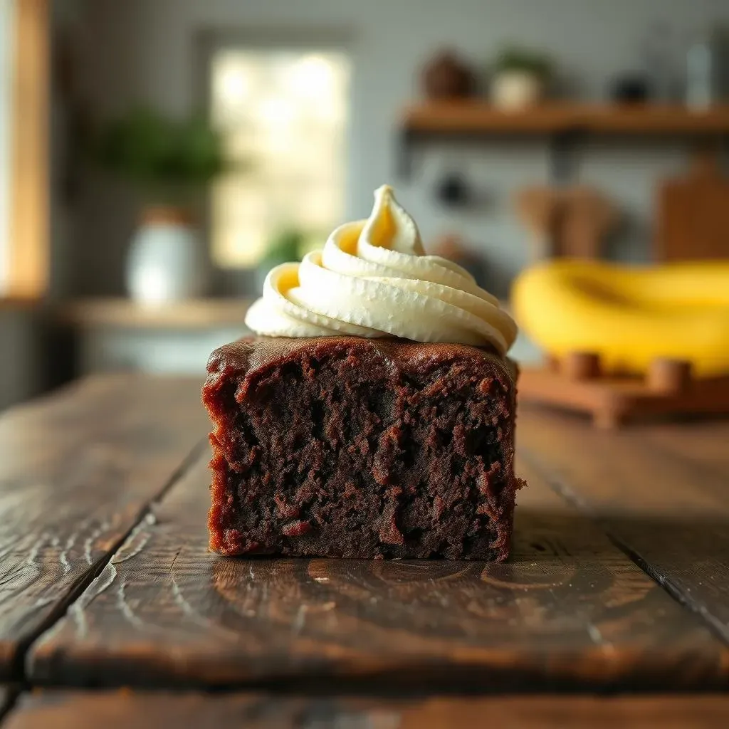 Why Banana Brownies with Frosting Are Your New Favorite Treat