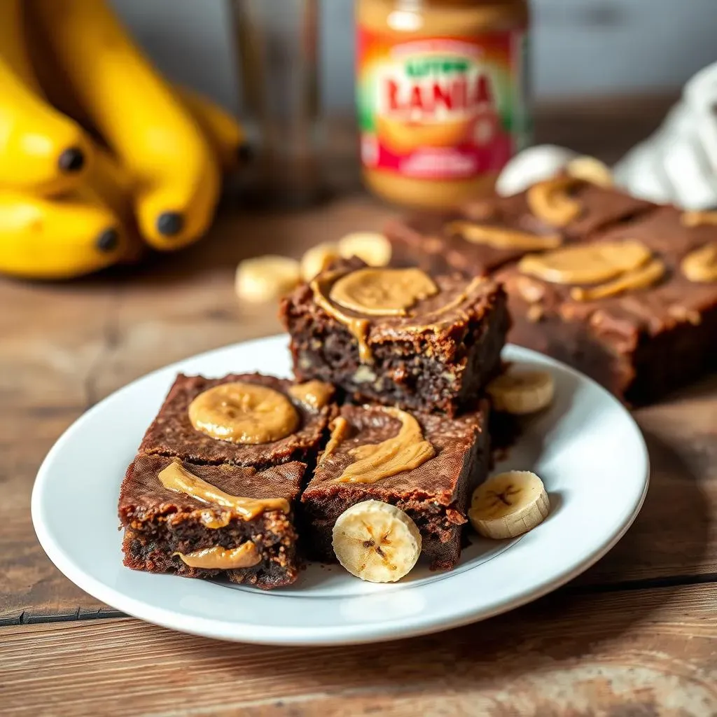 Why Banana Brownies with Peanut Butter Are Your New GoTo Treat