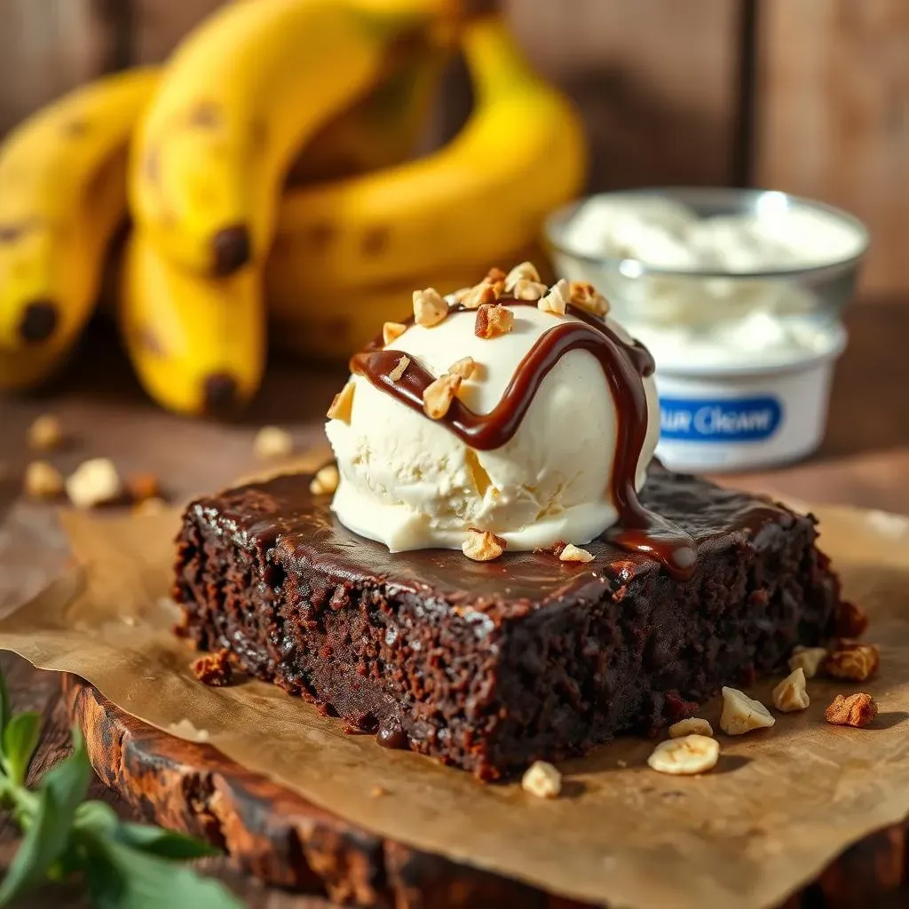 Why Banana Brownies with Sour Cream are a MustTry