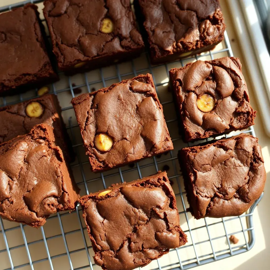 Why Banana Brownies Without Chocolate Chips?