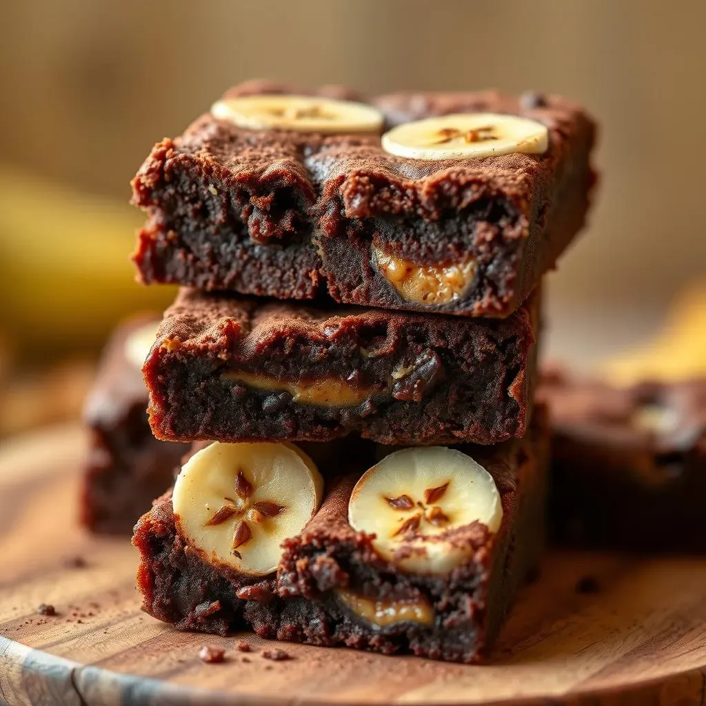 Why Banana, Cocoa, and Peanut Butter Make the Perfect Brownie Trio