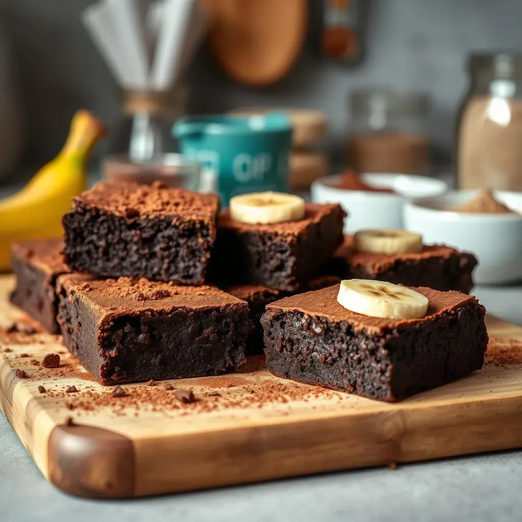 Why Banana Cocoa Powder Brownies are a Game Changer