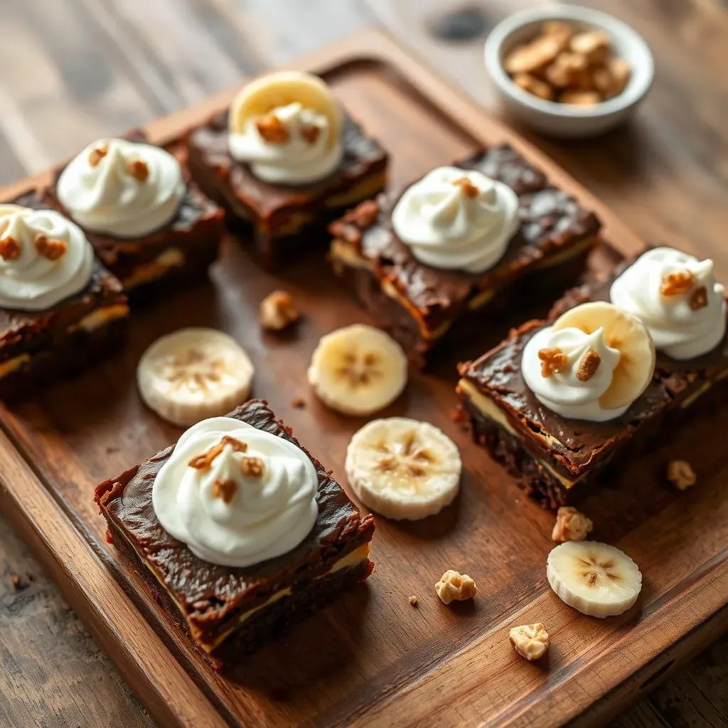 Why Banana Cream Brownie Squares Are Your New Favorite Dessert