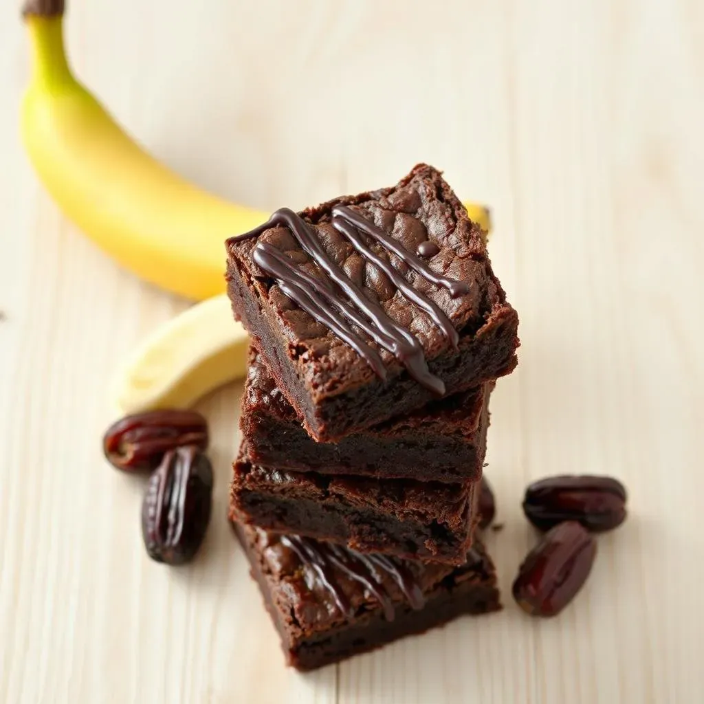 Why Banana Date Brownies are the Perfect GuiltFree Treat