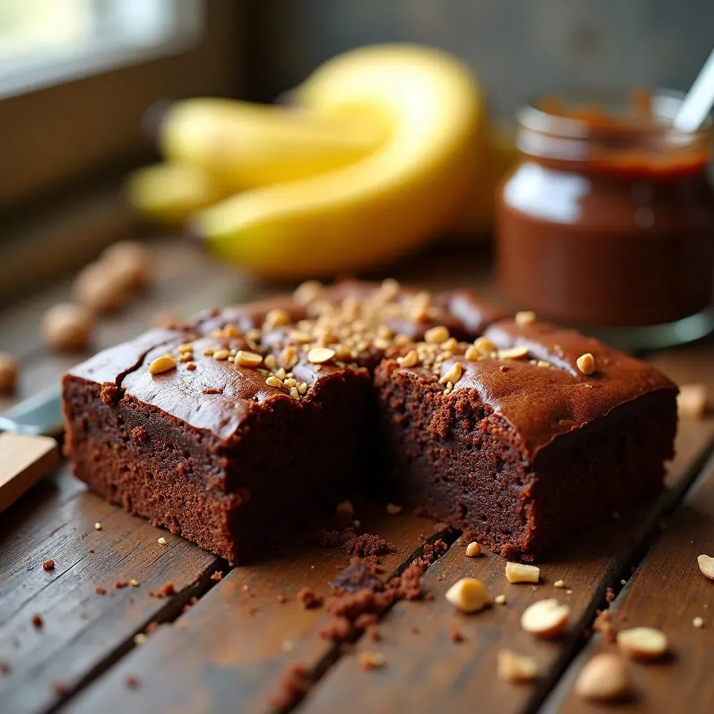 Why Banana Nutella Brownies Are the Perfect Dessert