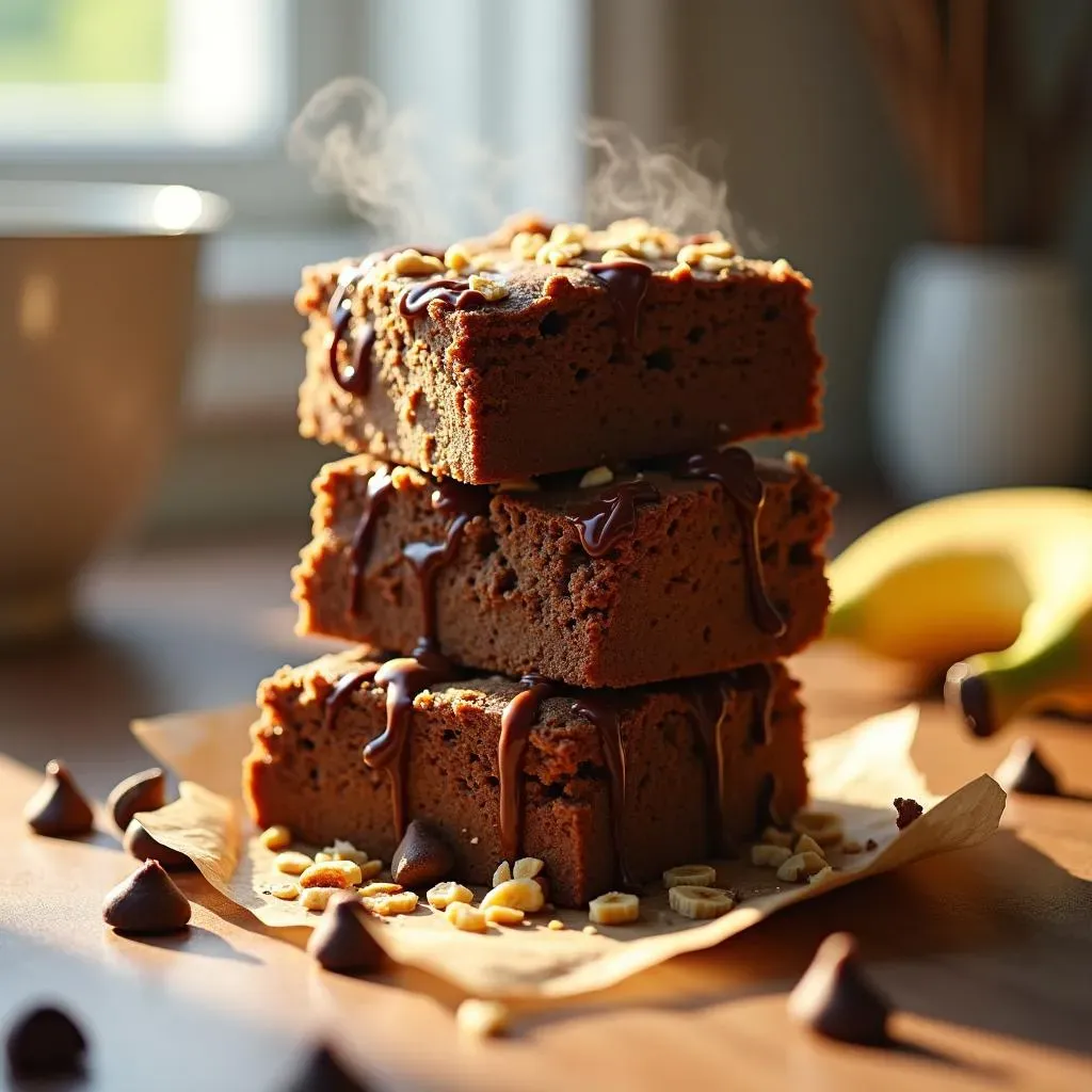 Why Banana Oat Brownies are Your New Favorite Treat