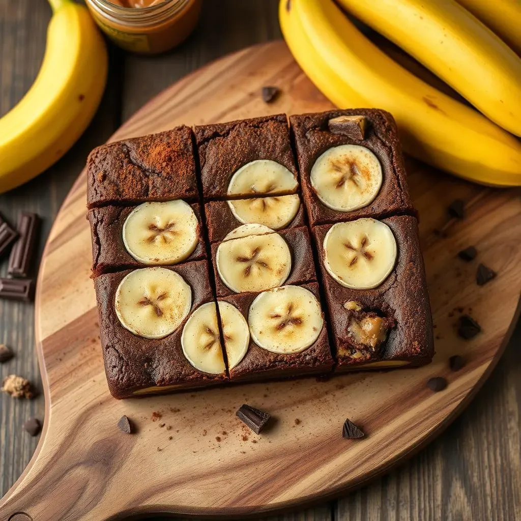 Why Banana Peanut Butter Chocolate Brownies are the Best Dessert Ever