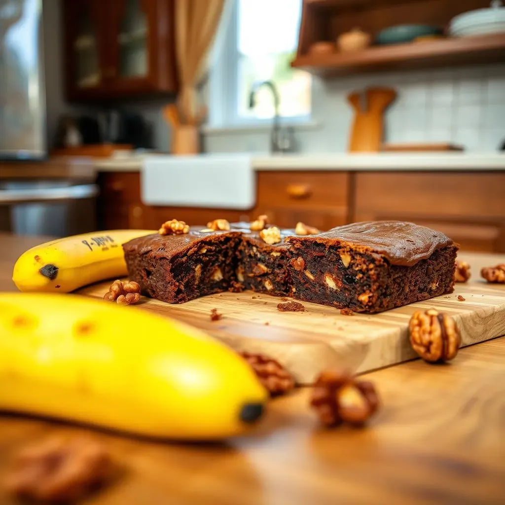 Why Banana Walnut Brownies? A Delicious Alternative