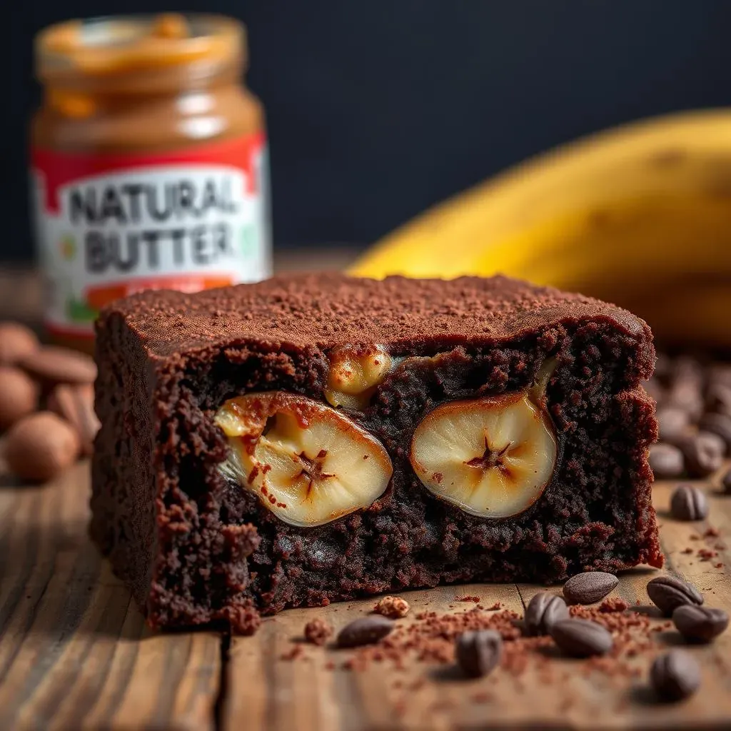 Why Bananas, Peanut Butter, and Cocoa Make the Perfect Brownie Trio