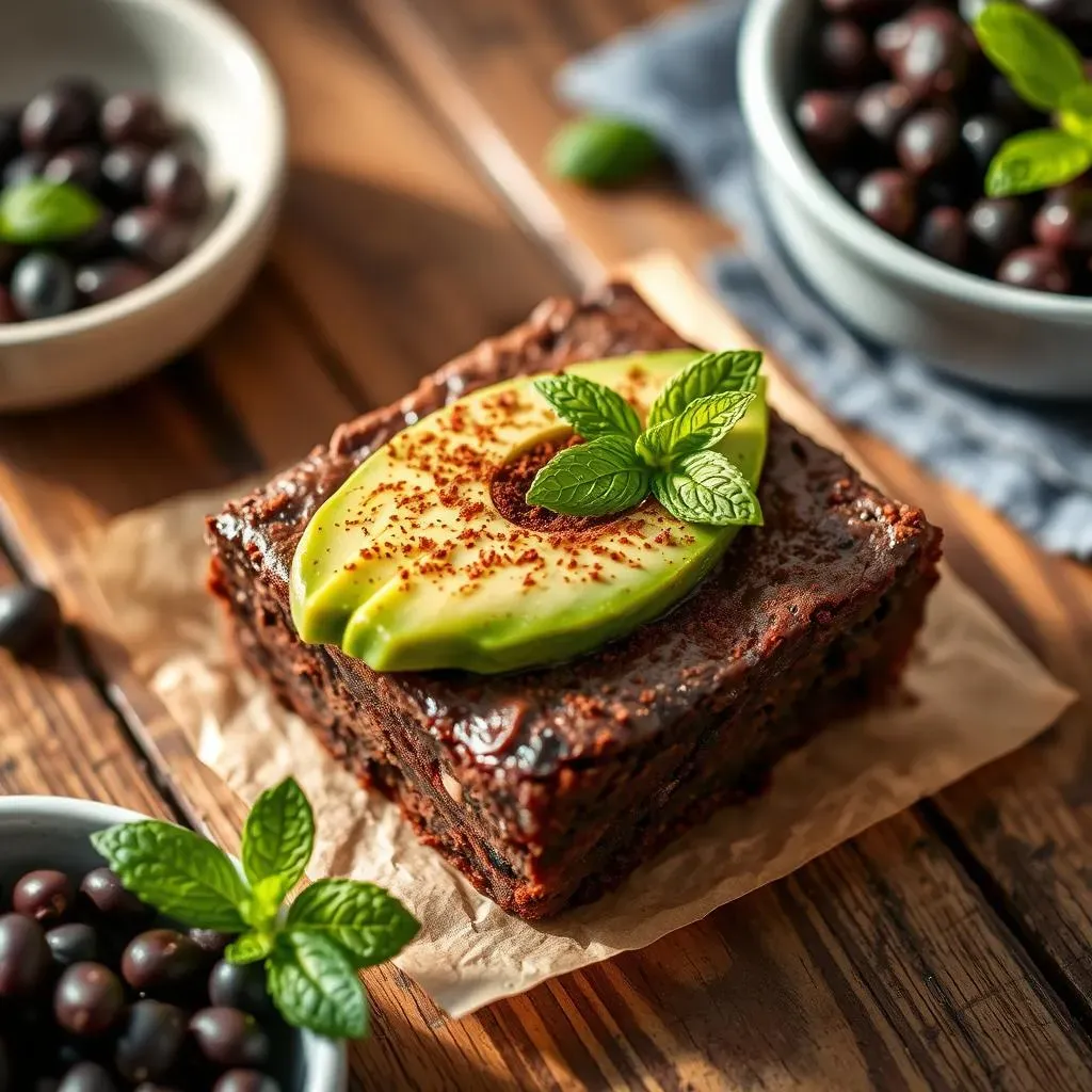 Why Black Bean Avocado Brownies Are Actually Amazing