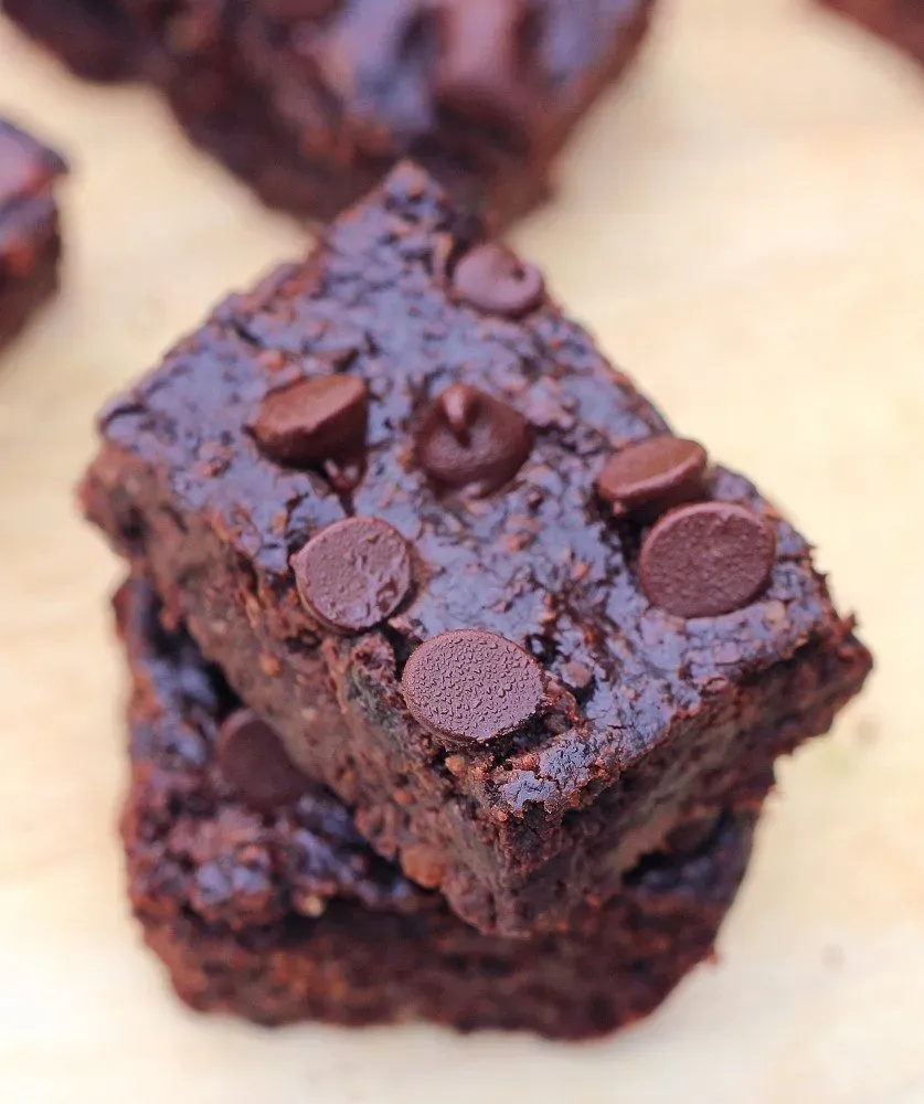 Why Black Beans Work Magic in These Brownies
