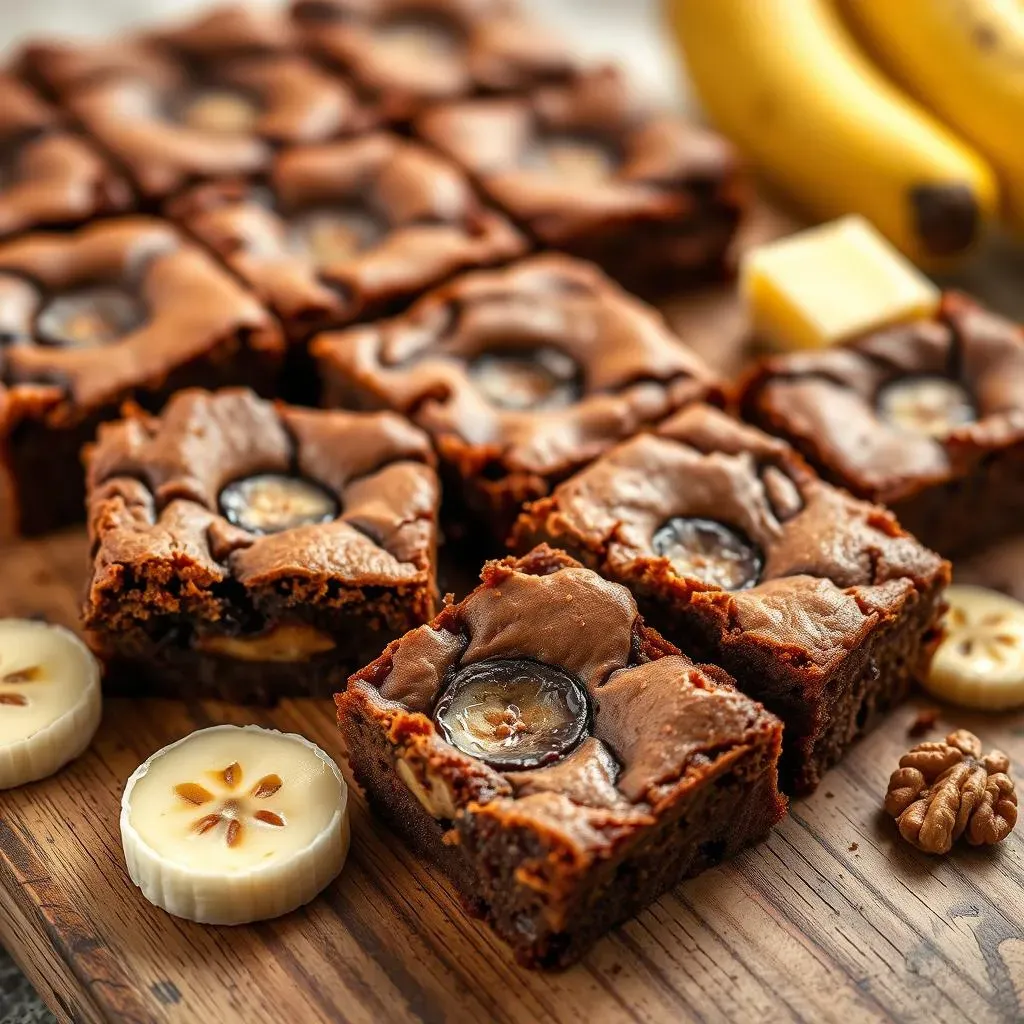 Why Brown Butter Makes These Banana Brownies Irresistible