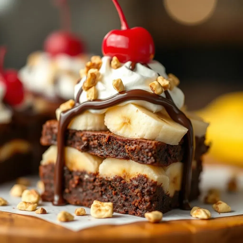 Why Brownie Banana Split Dessert is the Ultimate Treat