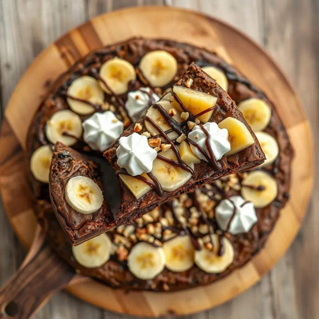 Why Brownie Banana Split Pizza is the Ultimate Dessert