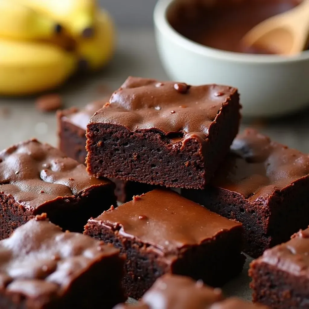 Why Chocolate Banana Brownies from Mix are a Game Changer