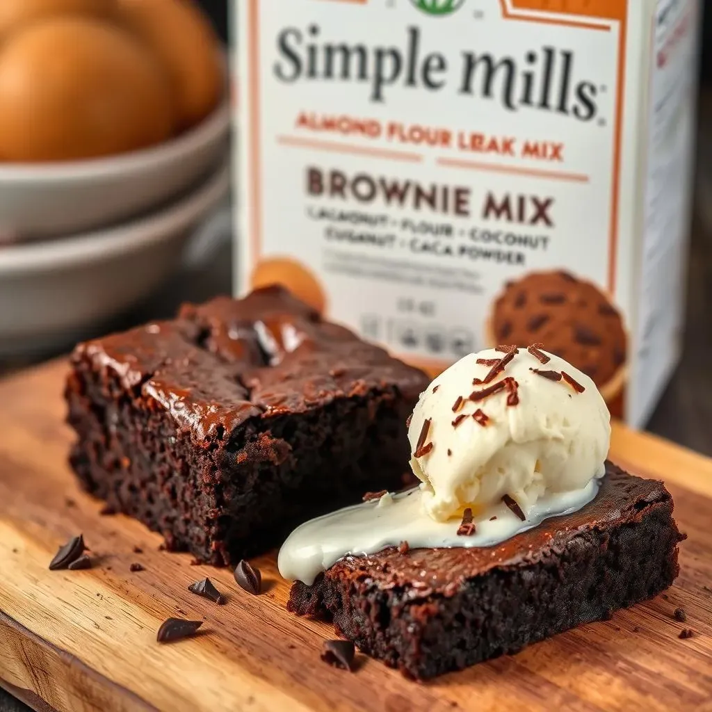 Why Choose Simple Mills Almond Flour Brownie Mix?