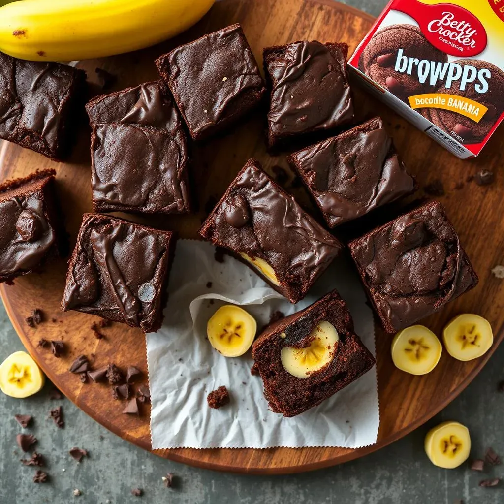 Why Combine Betty Crocker Brownie Mix with Bananas?