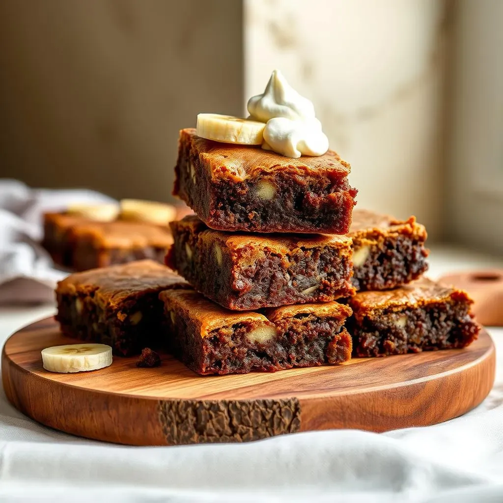 Why Cottage Cheese Banana Brownies Are Your New Favorite Treat