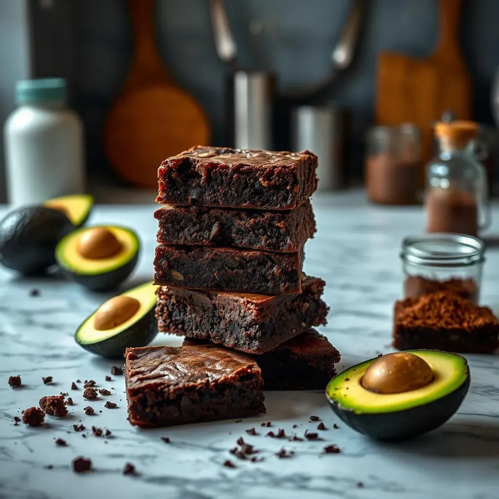 Why Eggless Avocado Brownies are a Game Changer