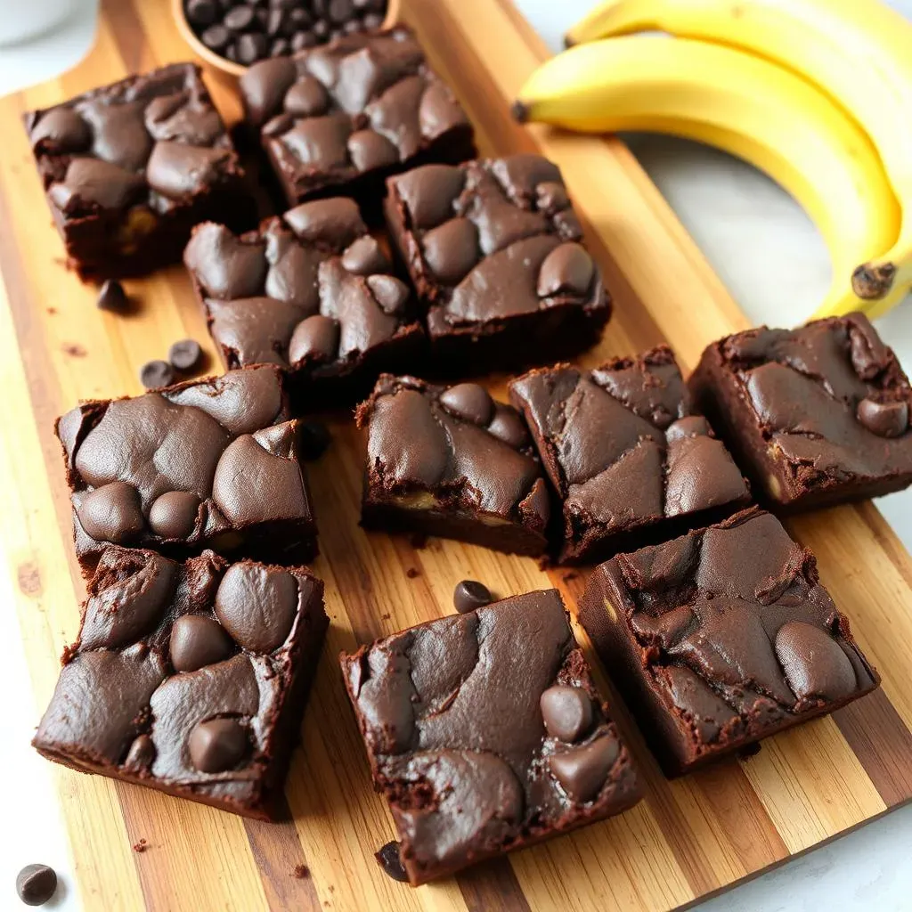 Why Eggless Banana Brownies are a Great Choice