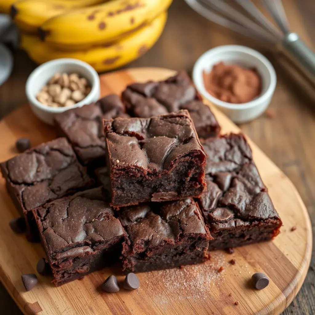 Why Flourless Banana Brownies Are a Game Changer