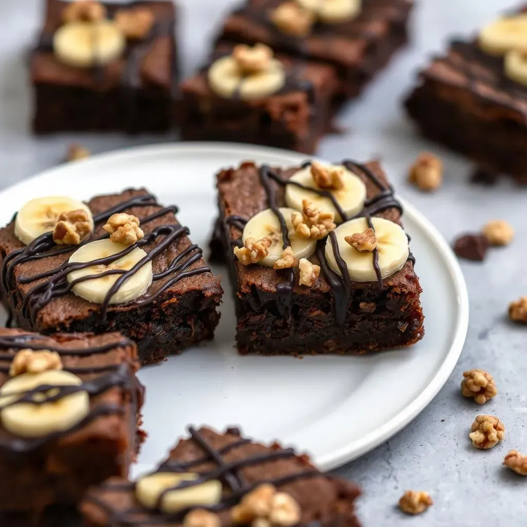 Why Flourless Banana Brownies are the Perfect GuiltFree Treat