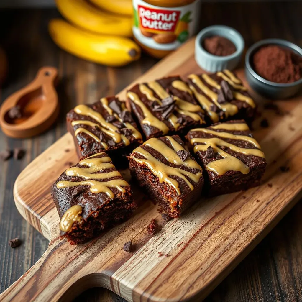 Why Flourless Peanut Butter Banana Brownies are the Best Dessert Ever