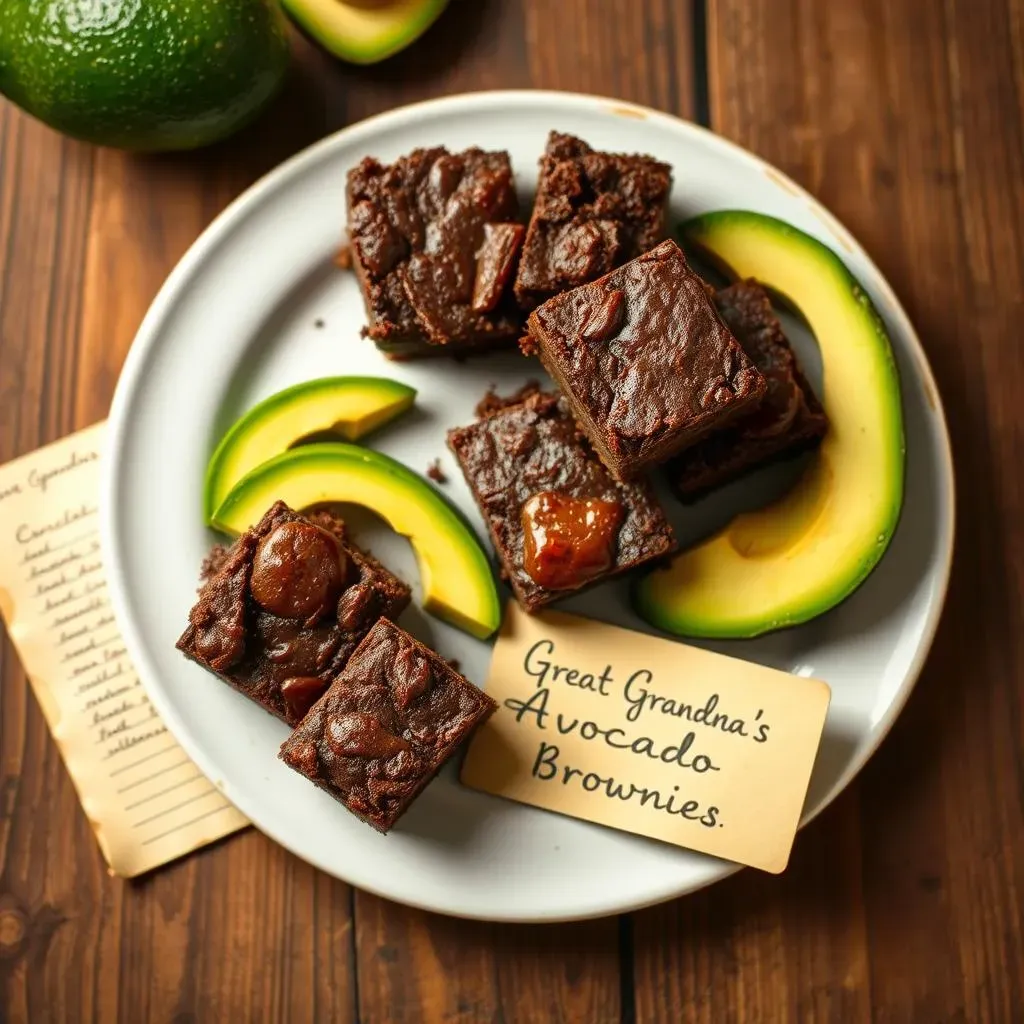 Why Great Grandma's Avocado Brownies Are a MustTry