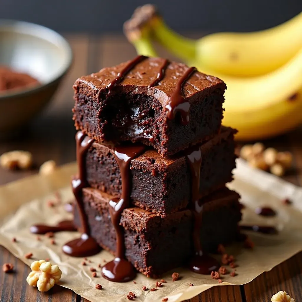 Why Healthy Chocolate Banana Brownies Are the Perfect GuiltFree Dessert