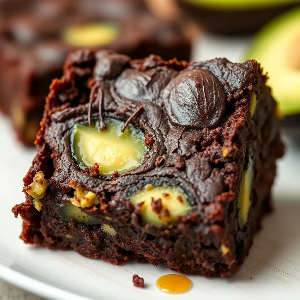 Why Healthy Vegan Avocado Brownies?