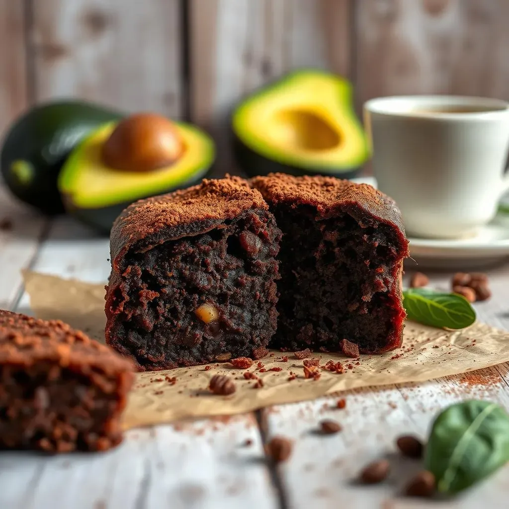 Why I Love These Avocado and Cocoa Powder Brownies