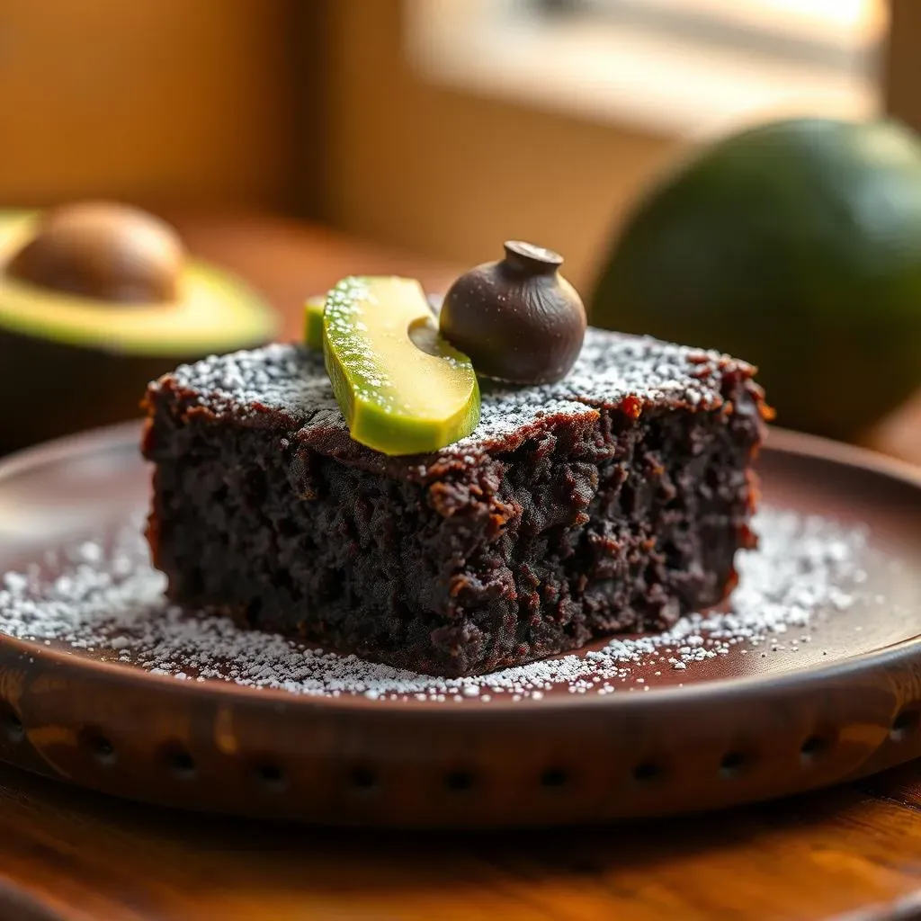 Why I'm Obsessed with These Avocado Brownies