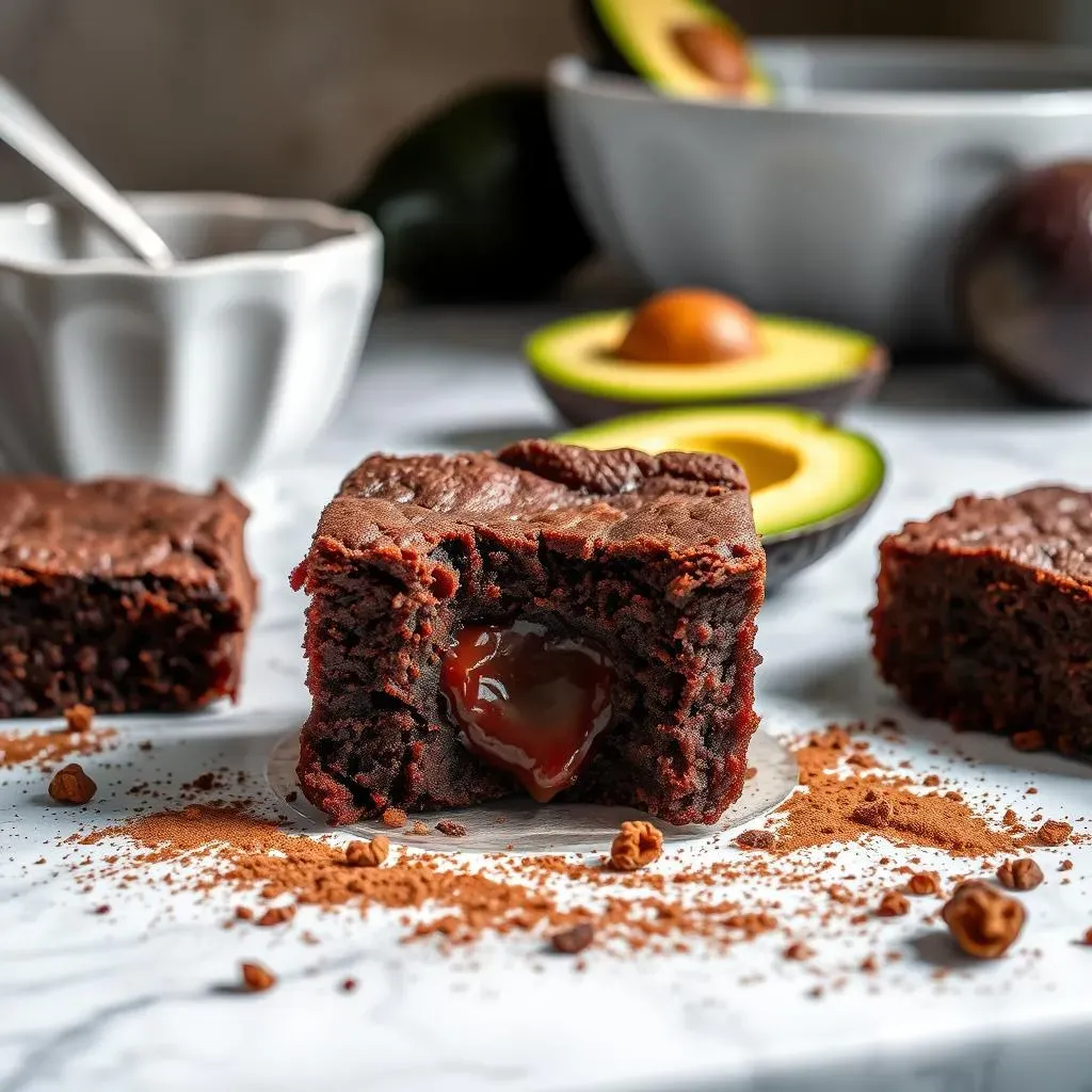 Why I'm Obsessed with These Easy Healthy Avocado Brownies