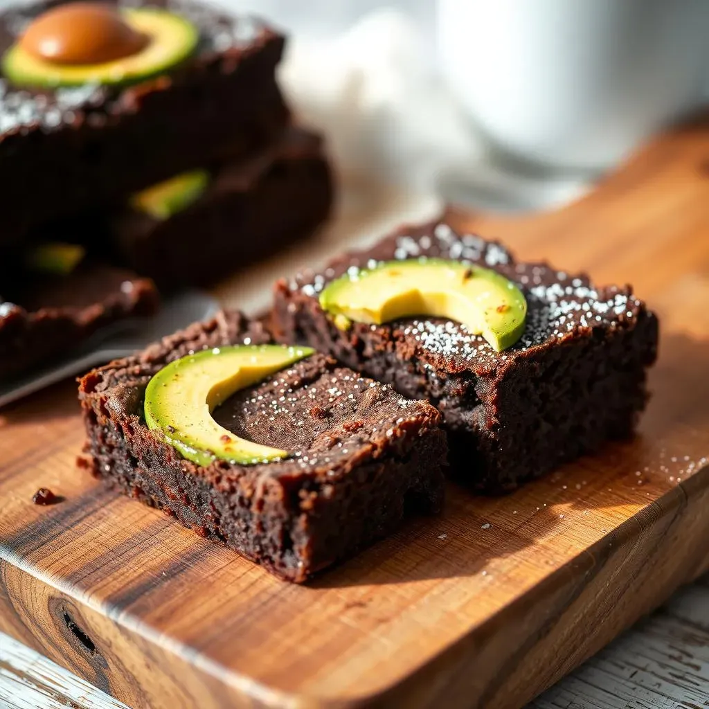 Why I'm Obsessed with These Healthy Avocado Brownies